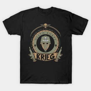 KRIEG - CREST EDITION T-Shirt